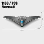 2024 Sluban WW2 Military Russia Air Weapon Mi-24 Attack Helicopters Hind Model Building Blocks Classics Fighter Bricks Plane Toy