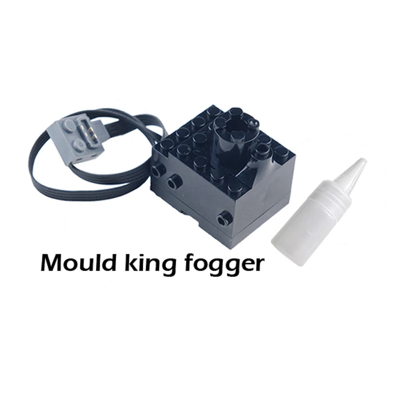 Technical  spray smoke Motor Sprayer Bricks Mould King Fogger for Legoeds Building Blocks MOC Train Car Parts Motor Model