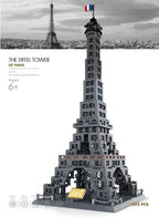 MOC World Famous Architecture Edifice Opera House Building Blocks Villa Savoye Bridge Tower Toy Children Birthday Christmas Gift - CADA BRICKS®