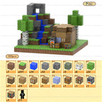 Magnetic Building Block Magnet Cube Mine World Set for Boy Girl Kid Age 3+ DIY Model Children STEM Sensory Toy Christmas Gift - CADA BRICKS®