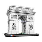 3718PCS Arc de Triomphe Model Building Blocks Paris landmark Building Bricks Desktop Decoration Diy Toys For Kids Holiday Gifts - CADA BRICKS®