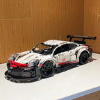 Mechanical Group Series 911 Sports Car Assembly Building Blocks Racing Car Model, a High-Difficulty Automotive Toy Gift for Boys - CADA BRICKS®