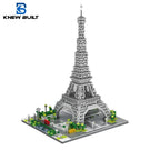 Knew Built 3 Size Choice Paris Eiffel Tower Micro Mini Building Blocks Toy France’s Pride Collectible Decoration and Gift-Worthy - CADA BRICKS®