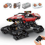 MOULD KING 18010 High-Tech Car Building Toys MOC RC Polar Exploer Model Truck Assembly Bricks Toys For Kids DIY Christmas Gifts