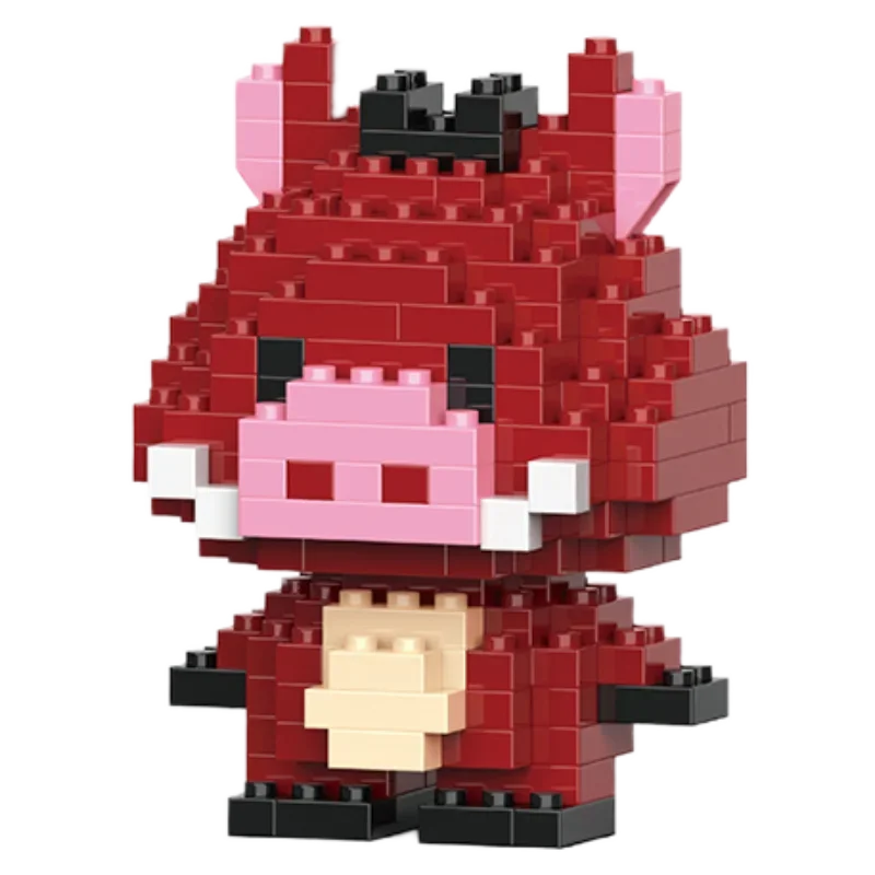 Disney Stitch Mickey Anime Anime Blocks Kuromi My Melody Diseney Cinnamoroll Mouse Building Blocks Doll Toy Kids Birthday Gift - CADA BRICKS®