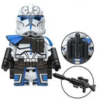 New 501 Clone Trooper Blocks Toy Movie Space Wars Action Figures building bricks Toys gift - CADA BRICKS®