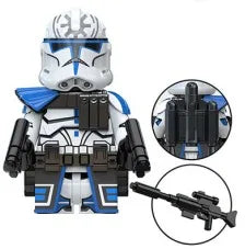 New 501 Clone Trooper Blocks Toy Movie Space Wars Action Figures building bricks Toys gift - CADA BRICKS®