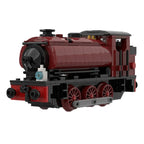 Popular Anime Train Model MOC Building Bricks 0-6-0ST Tank Engine Modular Technology Gifts Holiday Assemble Children Toys Suit - CADA BRICKS®