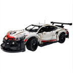 Mechanical Group Super Racing Car Building Blocks 42096 1580Pcs Bricks Assembly Diy Model Toys MOC Creative Collection Gifts 14+