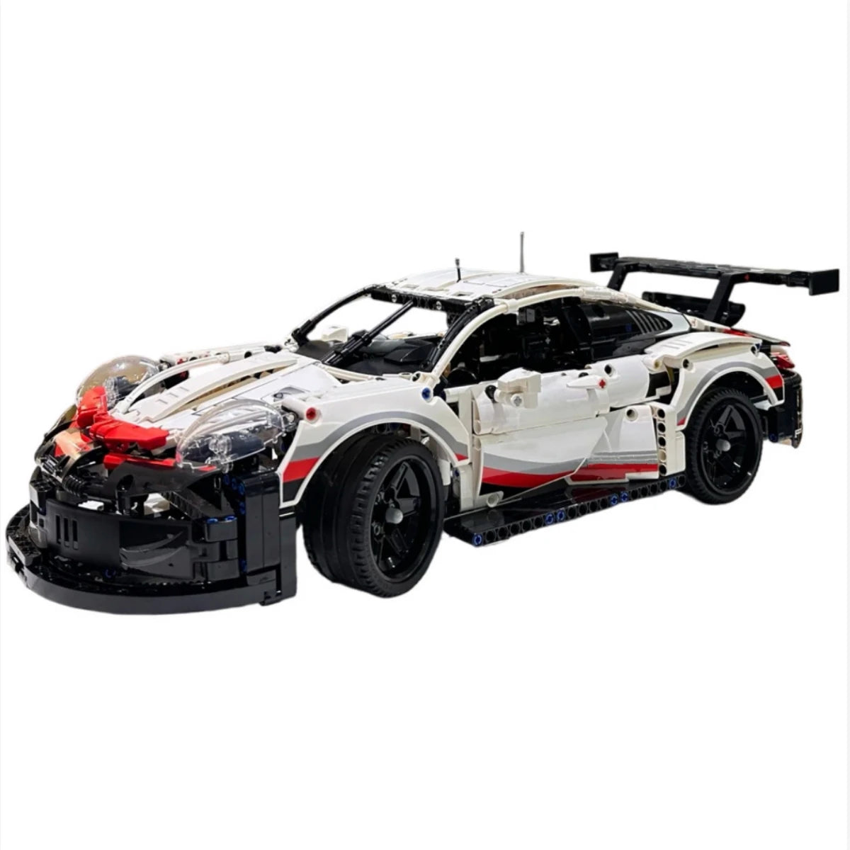 Mechanical Group Super Racing Car Building Blocks 42096 1580Pcs Bricks Assembly Diy Model Toys MOC Creative Collection Gifts 14+