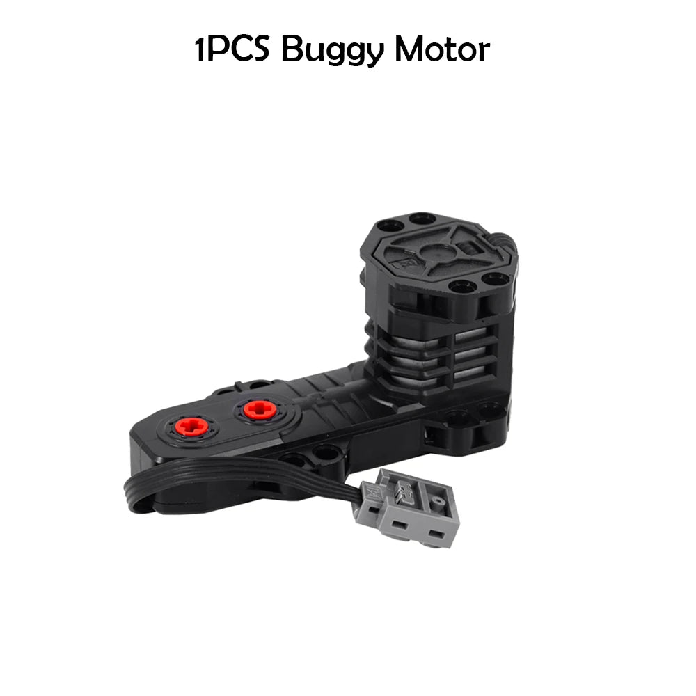 Tech Part 5292 Buggy Motor Monster Motor Compatible With Legoeds Building Block MOC Off-Road Vehicles Sports Car Power Functions