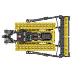 Mould King 17049 Technical Car Toys The APP Motorized PR766 Bulldozer Building Block Assembly Truck Model Kids Christmas Gifts
