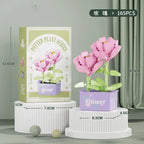 Bouquet Flower Mini Diy Building Block Toys for Children Bricks Blocks for Adults Constructor Micro Bricks Construction Set Gift - CADA BRICKS®