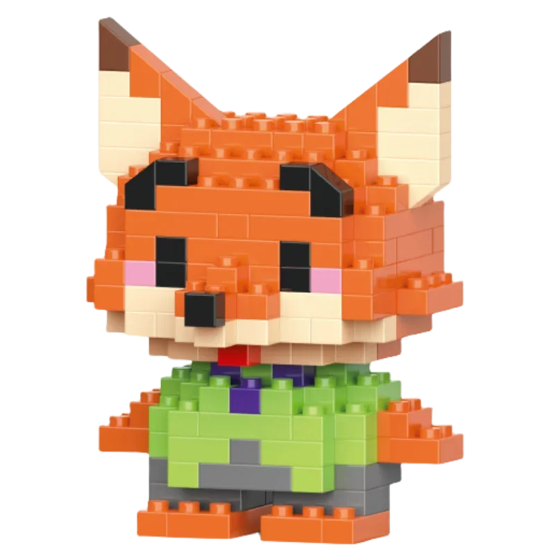 Disney Stitch Mickey Anime Anime Blocks Kuromi My Melody Diseney Cinnamoroll Mouse Building Blocks Doll Toy Kids Birthday Gift - CADA BRICKS®