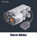 Technical Electronic Building Block MOC Refit Accessories Micro-motor RC Power Functions Parts Creative DIY Car Bricks Kids Toys - CADA BRICKS®