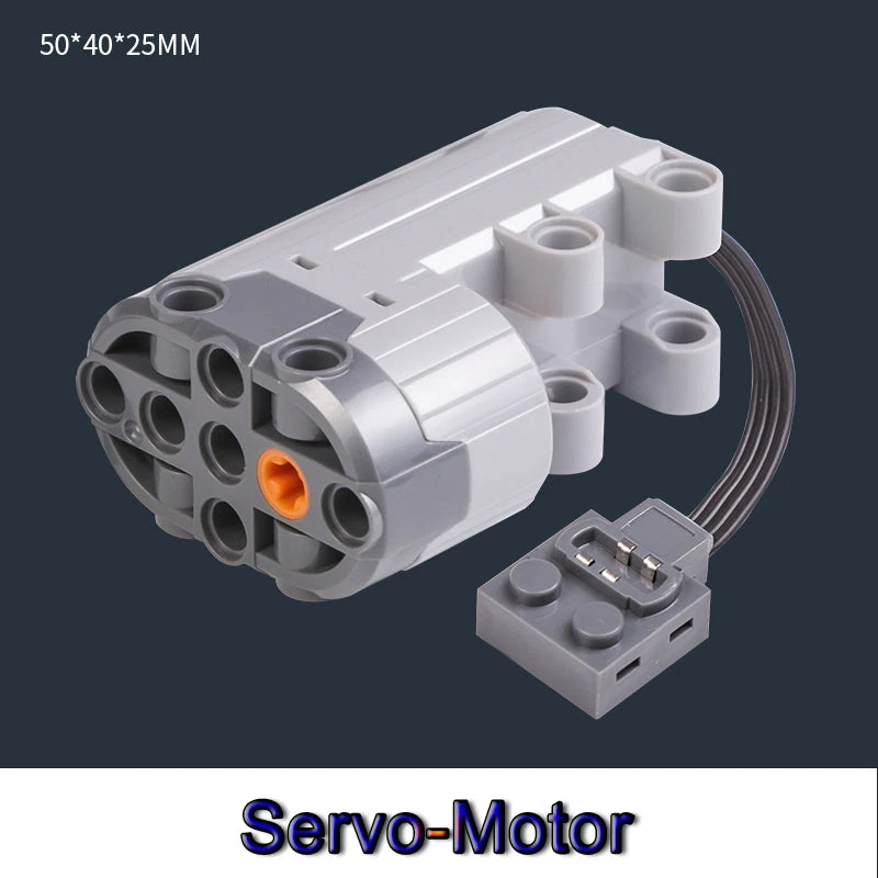 Technical Electronic Building Block MOC Refit Accessories Micro-motor RC Power Functions Parts Creative DIY Car Bricks Kids Toys - CADA BRICKS®