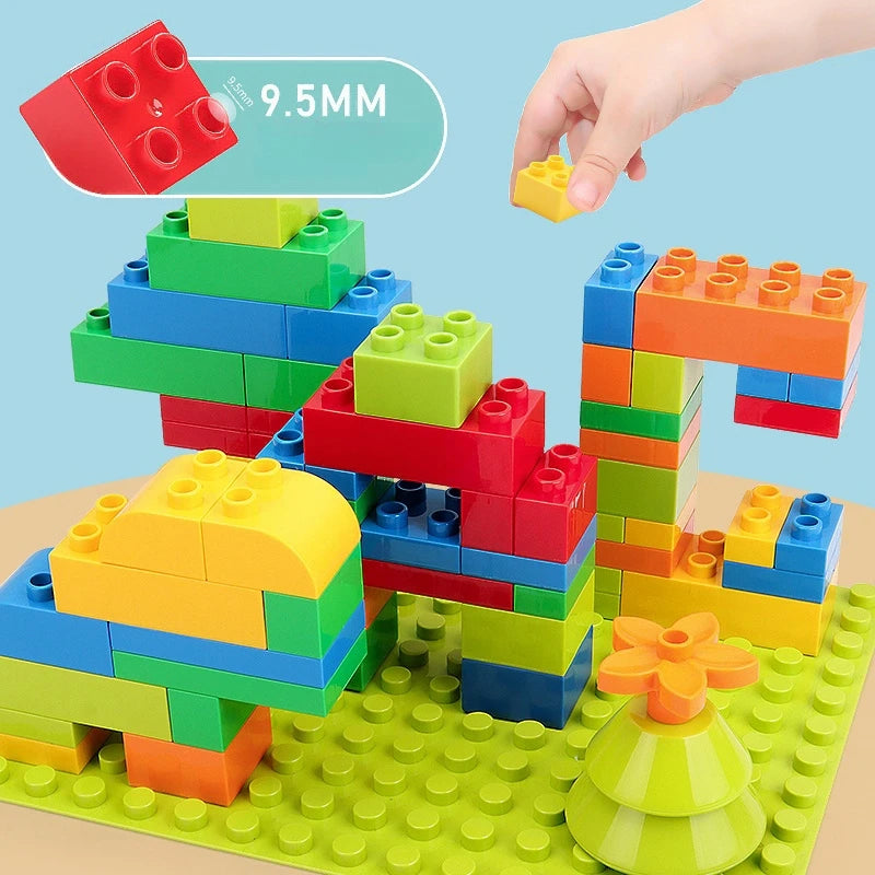 240pcs construction blocks Child toy Building blocks bausteine set Children toys Assembly toy Building blocks - CADA BRICKS®