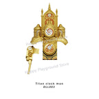 New KDL SWAT Skibidi Toilet Man Figures Anime Block Toys TvMan Titan Cameraman Speakerman Bricks Model Toy For Kid Birthday Gift - CADA BRICKS®