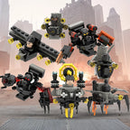 Christmas toys Skibidi Toilet The Audio Man and TV Titan Man Speakerman Moc Building Blocks For Toys DIY Bricks Toy Set - CADA BRICKS®