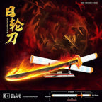 Samurai Sword Building Blocks Ninja Blade Katana Japanese Anime Butterfly Nichirin Knife Bricks MOC Children Toys for Adult Gift - CADA BRICKS®