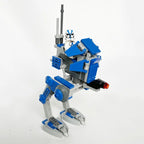 New Dropship Swamp Speeder Soldier Clone Walker Battles Army Packe Building Blocks Toys