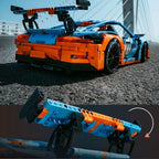 New RSR Classic Super Racing Cars Model Sports Car Model Bricks Vehicle Sets Technical Blocks Toys for Kids Children Adult Gifts