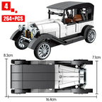 Car Series Building Blocks Model Sets Sports Racing Speed Champion DIY Educational Bricks Toys Boys Kids Adult Christmas Gifts