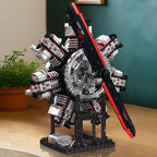Mould King 10233 Radial Aviation Engine 2 Creative Toys MOC Blocks Toys Entertainment Model Building Blocks Christmas gift