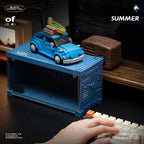 NEW IN Creative Model Classic Beetle Car Decoration Building Blocks Bricks Moc Kit Set City car DIY Toys For Boys Gifts with box