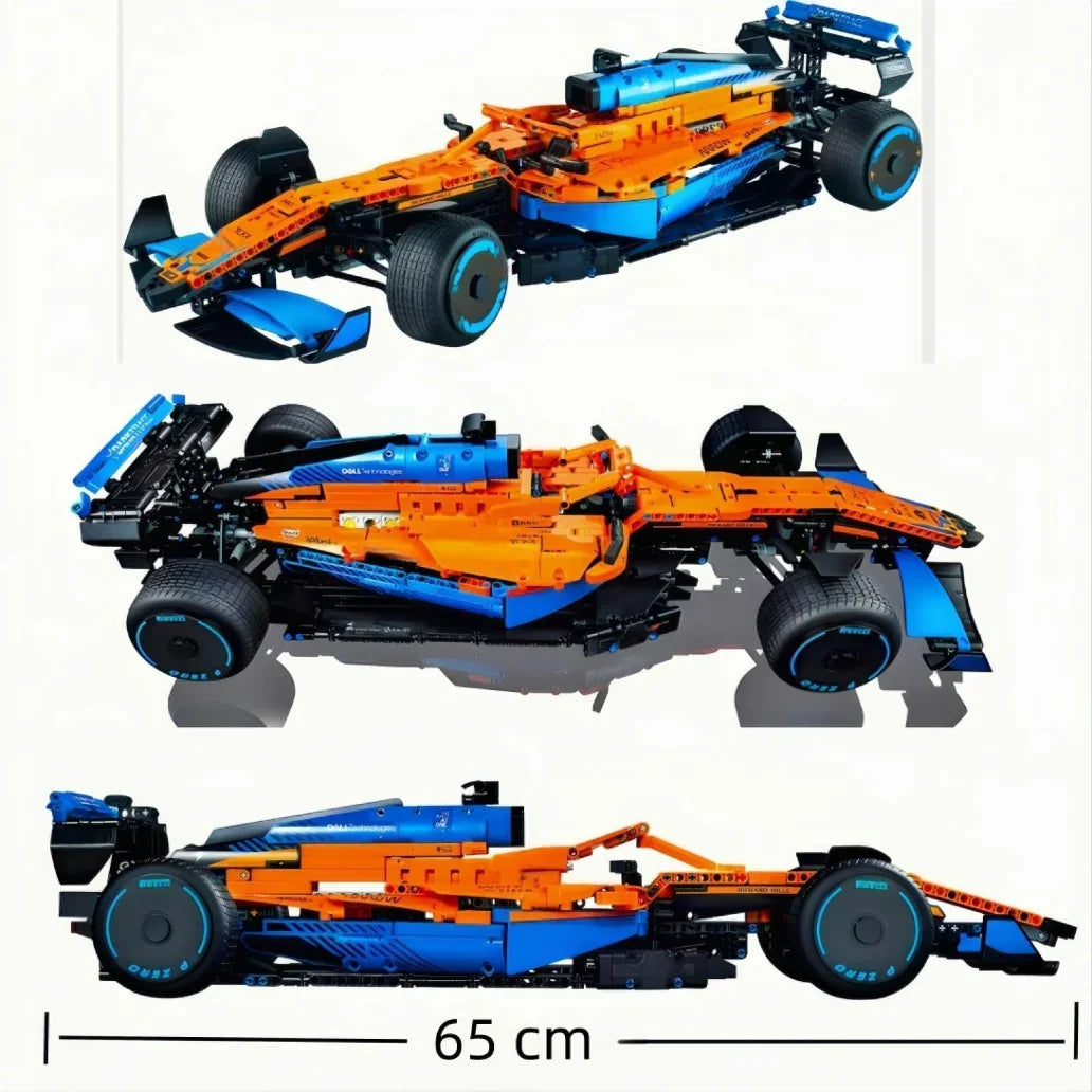 MINISO F1 Racing Series F1 W14 42171 Performance MCL Formula 42141 RB20 F1 42206 SF24 F1 42207 Supercar Model Birthday Gifts