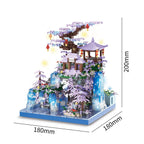 MOC World Famous Architecture Edifice Opera House Building Blocks Villa Savoye Bridge Tower Toy Children Birthday Christmas Gift - CADA BRICKS®