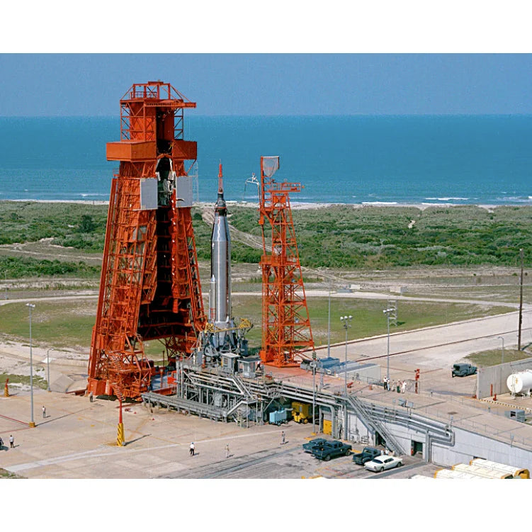 MOC Byggeklosser Oppskytningskompleks 14 Modell LC-14 Space Force Stasjon Utdannings-DIY Samlede Klossleker 4815PCS