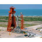 MOC Byggeklosser Oppskytningskompleks 14 Modell LC-14 Space Force Stasjon Utdannings-DIY Samlede Klossleker 4815PCS