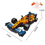 High-tech Building Blocks F1 Formula 1 Remote Control Super Racing Car Moc Bricks RC Technical Model Toy Creative Expert Gifts - CADA BRICKS®