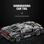 City Classic Champions Racing Car Building Blocks Model Speed Sport Cars Toys Racers Vehicle Bricks Festival Gifts for Boys Kids