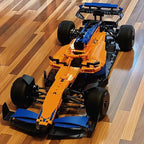 Technical 1432PCS F1 Racing Cars Building Blocks 42141 Mechanical Group Bricks Assembly Display Model Toy Gift Collection Decors