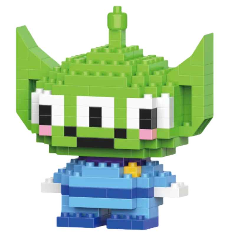 Disney Stitch Mickey Anime Anime Blocks Kuromi My Melody Diseney Cinnamoroll Mouse Building Blocks Doll Toy Kids Birthday Gift - CADA BRICKS®