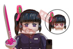 WM blocks 6116 6137 6138 Demon Slayer Tanjirou Nezuko Inosuke Zenitsu Giyuu Rengoku Uzui Tengen anime bricks building blocks