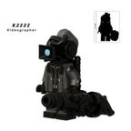New KDL SWAT Skibidi Toilet Man Figures Anime Block Toys TvMan Titan Cameraman Speakerman Bricks Model Toy For Kid Birthday Gift - CADA BRICKS®