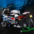 Technical Ducatied Motorcycle Building Blocks Moto Racing Motorbike City Vehicle Bricks MOC Modelset Kits Kids Construction Toys