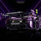 3568pcs RC Technical Remote Control Sports Car Building Blocks Model MOC P1 Racing Car Bricks Toys for Boys Kids Gift Set