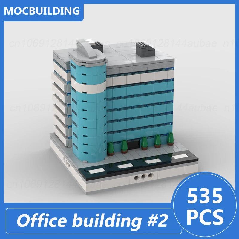 Skyscraper Modular City Series MOC Building Blocks DIY Assemble Bricks City Architecture Display Creative Educational Toys Gifts