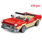 Car Series Building Blocks Model Sets Sports Racing Speed Champion DIY Educational Bricks Toys Boys Kids Adult Christmas Gifts