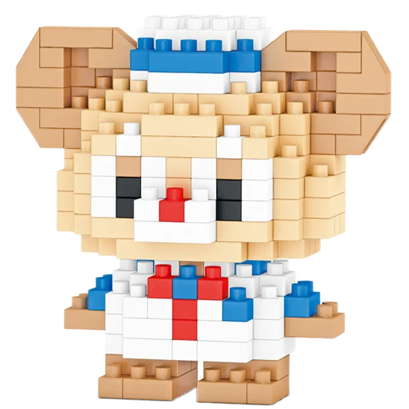 Disney Stitch Mickey Anime Anime Blocks Kuromi My Melody Diseney Cinnamoroll Mouse Building Blocks Doll Toy Kids Birthday Gift - CADA BRICKS®