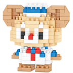 Disney Stitch Mickey Anime Anime Blocks Kuromi My Melody Diseney Cinnamoroll Mouse Building Blocks Doll Toy Kids Birthday Gift - CADA BRICKS®