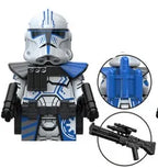 New 501 Clone Trooper Blocks Toy Movie Space Wars Action Figures building bricks Toys gift - CADA BRICKS®