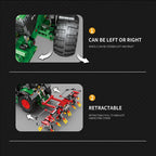 1828PCS Agricultural Tractor Building Blocks Rc APP Remote Control Engineering Car Model Bricks DIY Toys Gifts For Boys Kids - CADA BRICKS®