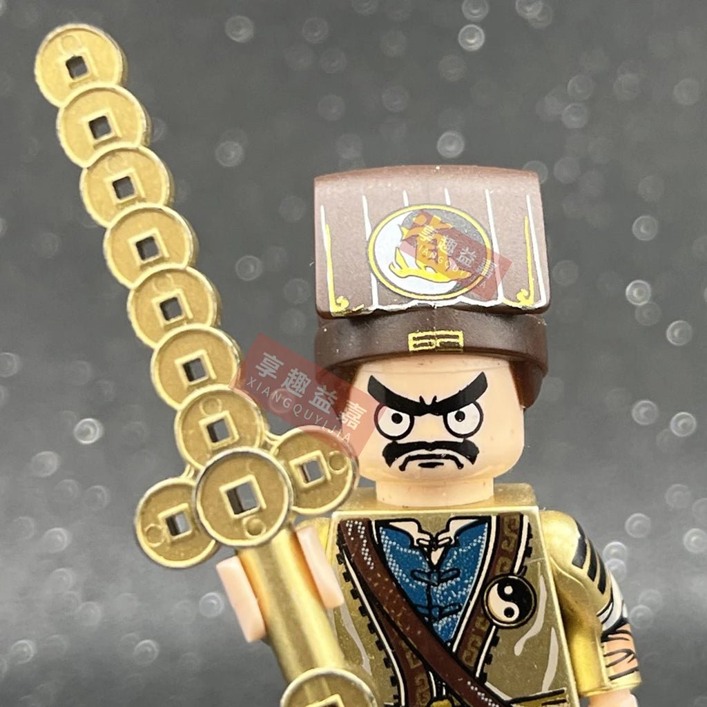 MOC New Ancient warrior heroes Movie Skeleton hero Building Blocks Model Bricks mini Action toy Figures Toy gift for children 6