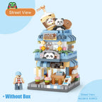 LOZ Mini Blocks Children's Toy Street Shop Micro Particles Trendy Miniature Street Scene High Difficulty - CADA BRICKS®