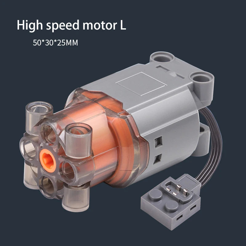 MOC 61927 92693 Push Rod Parts Universal Joint 88002 80003 PF M Motor Servo Building Blocks Compatible With LEGO Bricks Toys - CADA BRICKS®